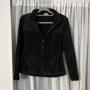 Danskin Now Women's Black Teddy Jacket